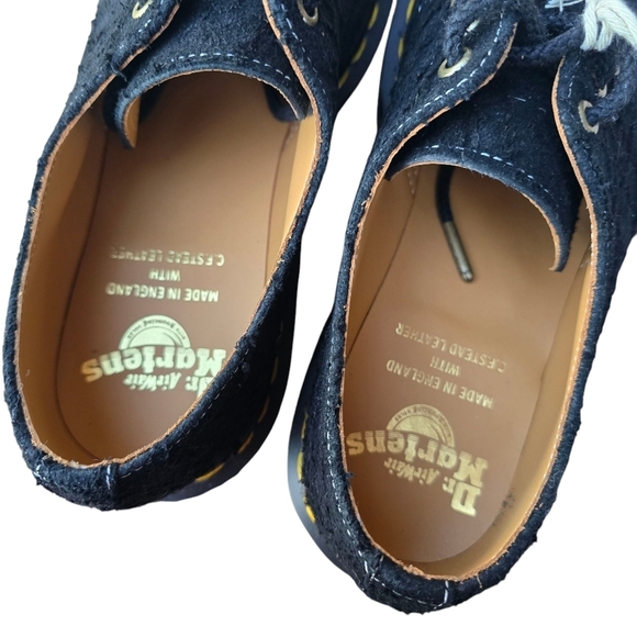 NWT Dr. Martens 1461 Bex Emboss Suede Oxford Shoes, Unisex, M (7) W(8) - Picture 7 of 9